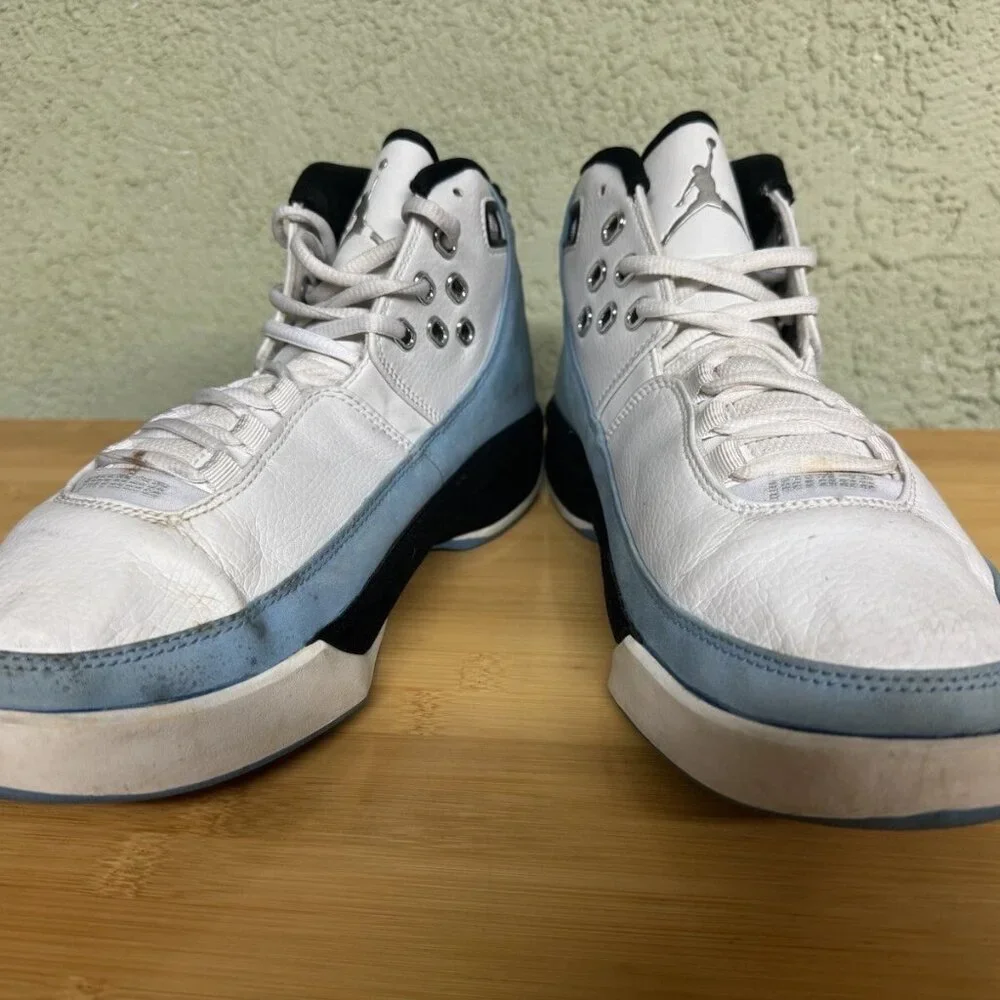 Size 10.5‎ - Jordan Work'M White University Blue 311070-106